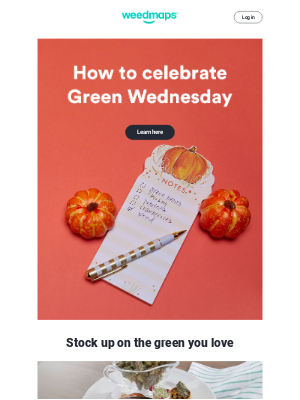 Weedmaps - What is Green Wednesday?