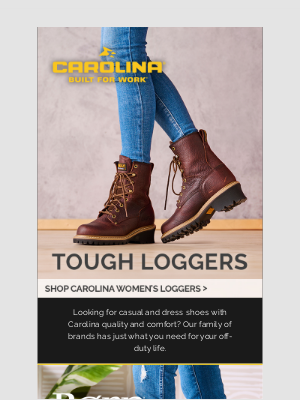 Carolina Work Boots - Elevate Your Off-Duty Style Today!