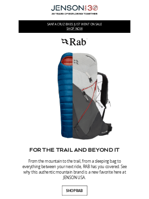 Jenson USA - Labor Day Plans? We've got the gear.