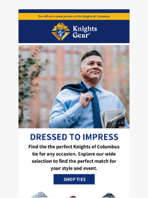 KnightsGear - Find the Perfect Knights of Columbus Tie