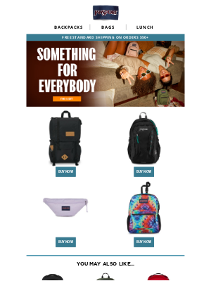 JanSport - Out of gifting ideas?