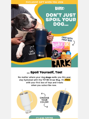 BarkBox - this deal sucks 🥤