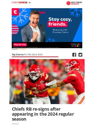 Kansas City Chiefs - Today's top Chiefs stories