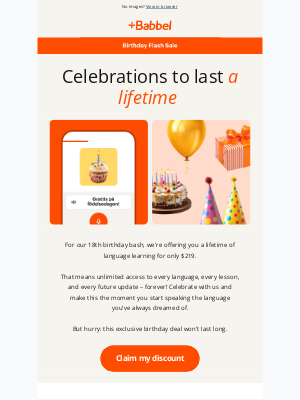 Babbel - Party like a polyglot with $219 Lifetime ✨