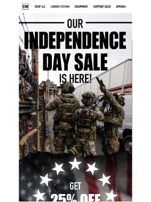 Defense Mechanisms - Our Independence Day Sale is Here! 🇺🇸