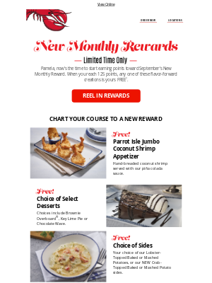 Red Lobster - This just in – NEW Crave Worthy Rewards are Here! 