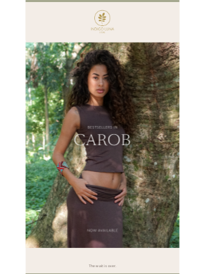 Indigo Luna - NEW IN: Bestsellers in Carob 🤎