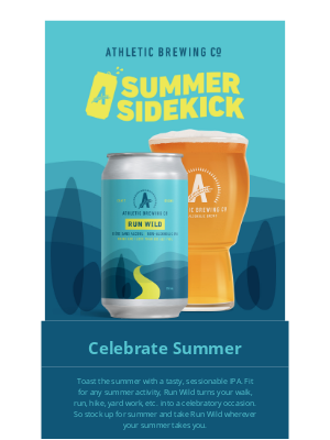 Athletic Brewing - Your Summer Sidekick: Run Wild