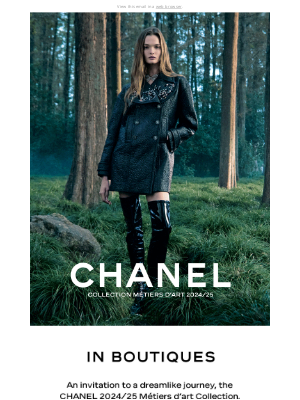 CHANEL - The CHANEL 2024/25 Métiers d’art Collection