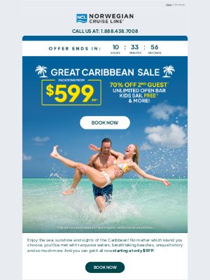 Regent Seven Seas Cruises - Hurry! Caribbean cruises for only $599! ☀