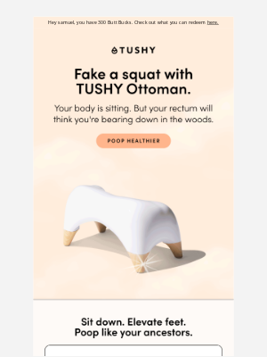 Tushy - The healthiest pooping position for EVERY body