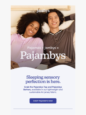 Jambys - Pajamas + Jambys = Pajambys Breathable Sleepwear