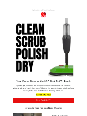 Thane (United Kingdom) - The Easiest Way to Keep Floors Gleaming ⭐