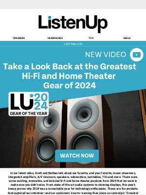 ListenUp - ListenUp's Best Gear of 2024 🏆