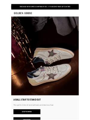 Golden Goose - Special Drop: LTD Sneakers