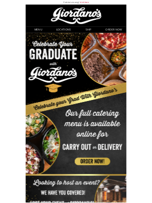 Giordano's Pizza - From Diploma to Deep Dish 🍕🎓