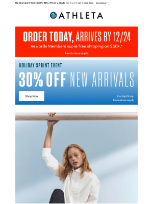 Athleta - New online-exclusives are here