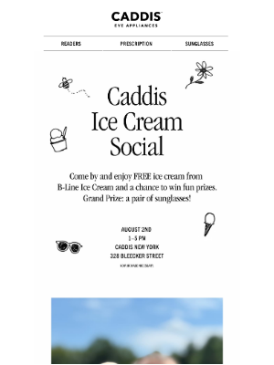 Caddis - Like ice cream?