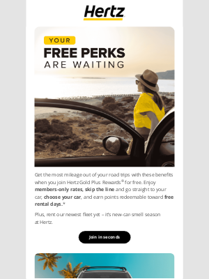 Hertz - 🙌 Skip the line, pick your car, and more, Luther