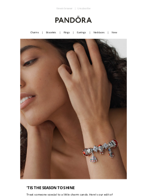 Pandora Jewelry USA - Mailcharts, are you making a list... 🎄