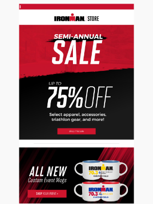 IRONMAN - 🚨 Semi-Annual Sale!