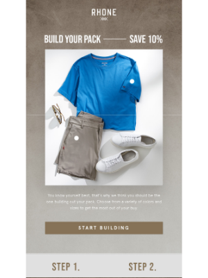 Rhone - Build Your Pack | Save 10%