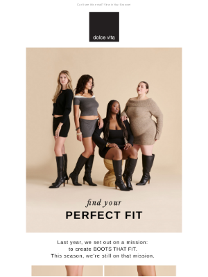 Dolce Vita - BOOTS FOR EVERY CALF SIZE