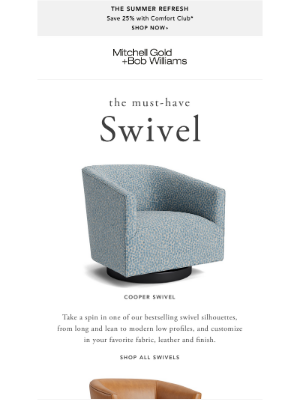 MGBWhome - The Bestsellers: Swivel Edition