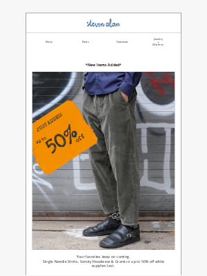 Steven Alan - *New Items Added*