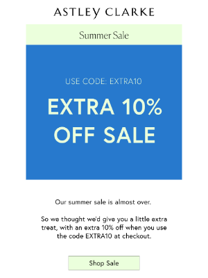 Astley Clarke - EXTRA 10% off sale