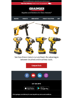 Grainger - What Are Brushless Power Tools?