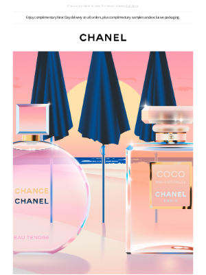 Chanel (United Kingdom) - Find your perfect scent for summer