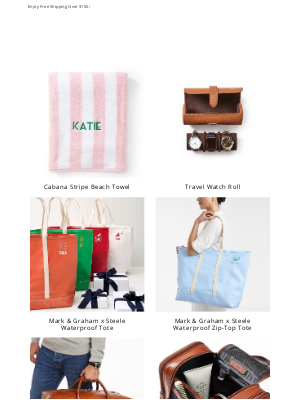 Mark and Graham - There’s Still Time to Personalize Dad’s Gift 🎁​