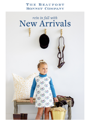 The Beaufort Bonnet Company - NEW: equestrian-inspired styles