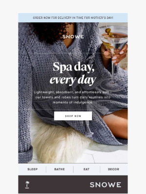 SNOWE - Last Chance: 15% Off Bath ⏳