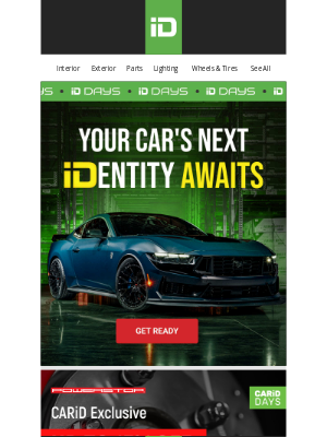 CARiD - 🔥 Hot Deals: Up to 32% off