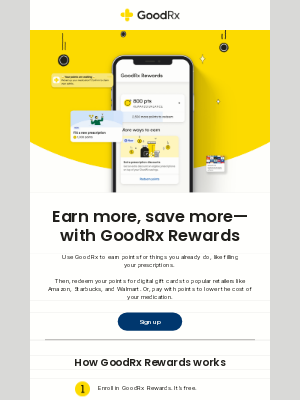 GoodRx - Get Rewards when you use GoodRx.