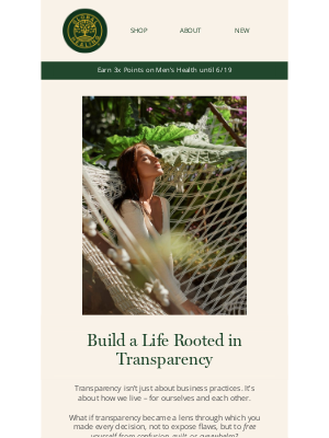 Global Healing Center - What Transparency Means for YOU