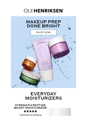 Ole Henriksen - The 🔑 to a glowy base