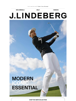 J.Lindeberg - Modern. Iconic. Essential | The Heath Collection