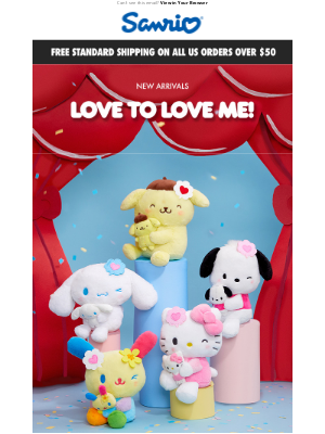 Sanrio - Love to Love Me! 💕😍