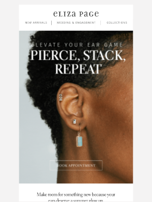 Eliza Page - Pierce, Stack, Repeat 🌟