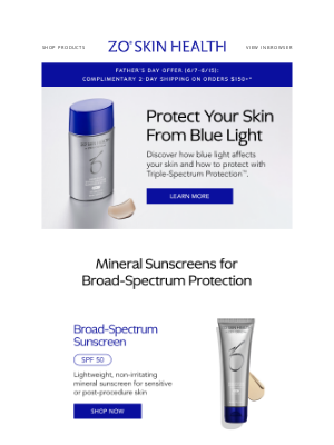 ZO Skin Health - Protect Your Skin From Blue Light