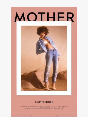 Mother Denim - NEW STRAIGHT STYLES
