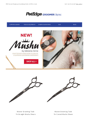 PetEdge - New Shears ✂ Exclusively at PetEdge