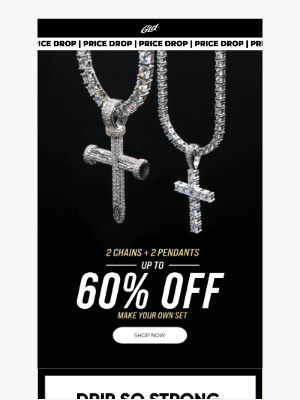 The GLD Shop - 🤯  2 Chains + 2 pendants = Only $149 Today!