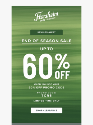 Florsheim Shoes - Major Savings Alert 👀