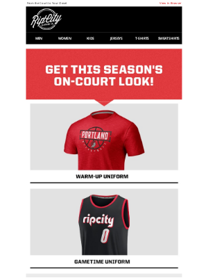 portland trail blazers shop