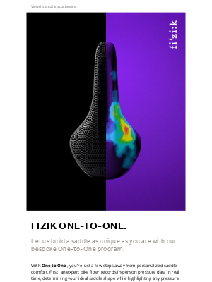 BROOKS ENGLAND - One you. One saddle. Fizik One-to-One