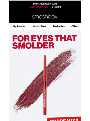 Smashbox Cosmetics USA - New Liner. Fall Sets. Two Reasons to Click.